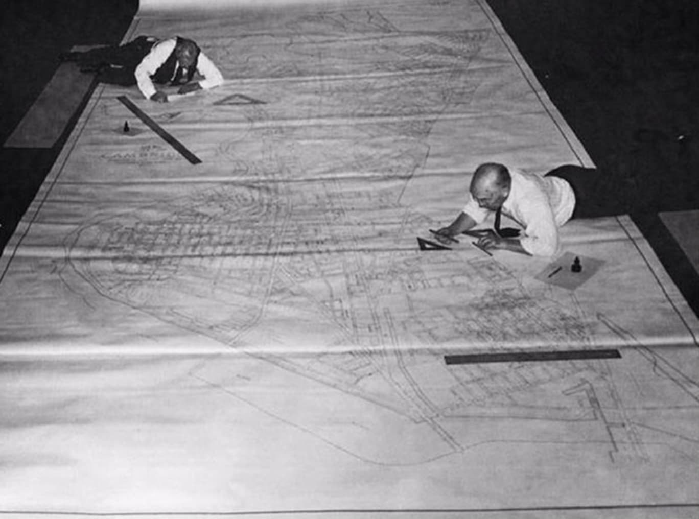 life before autocad